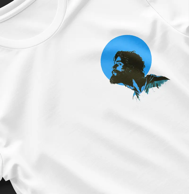 Blusa Jesus é meu guia
