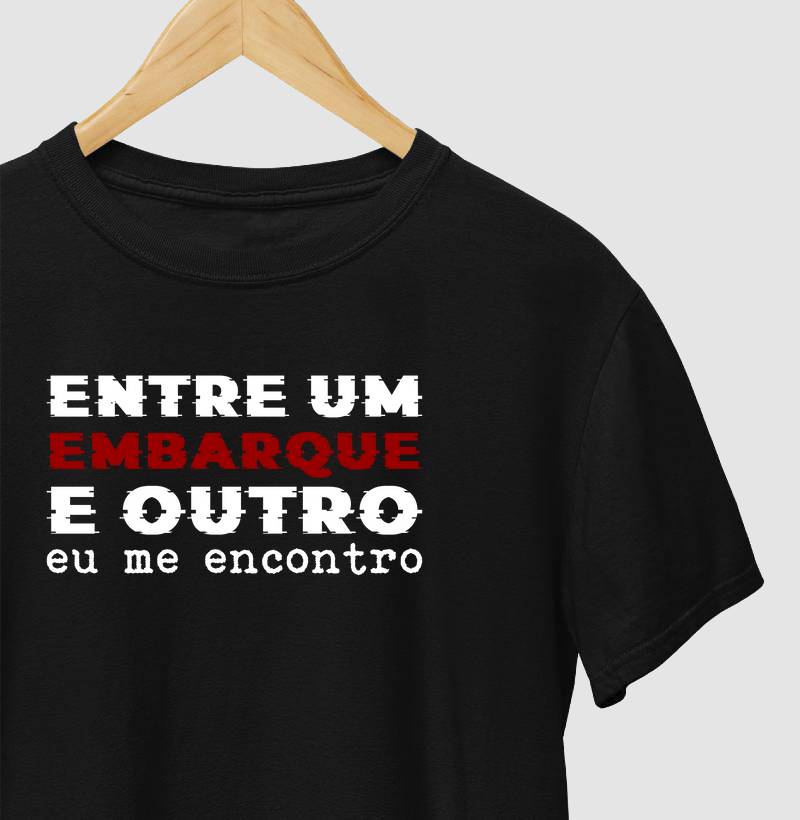 Entre um embarque e outro