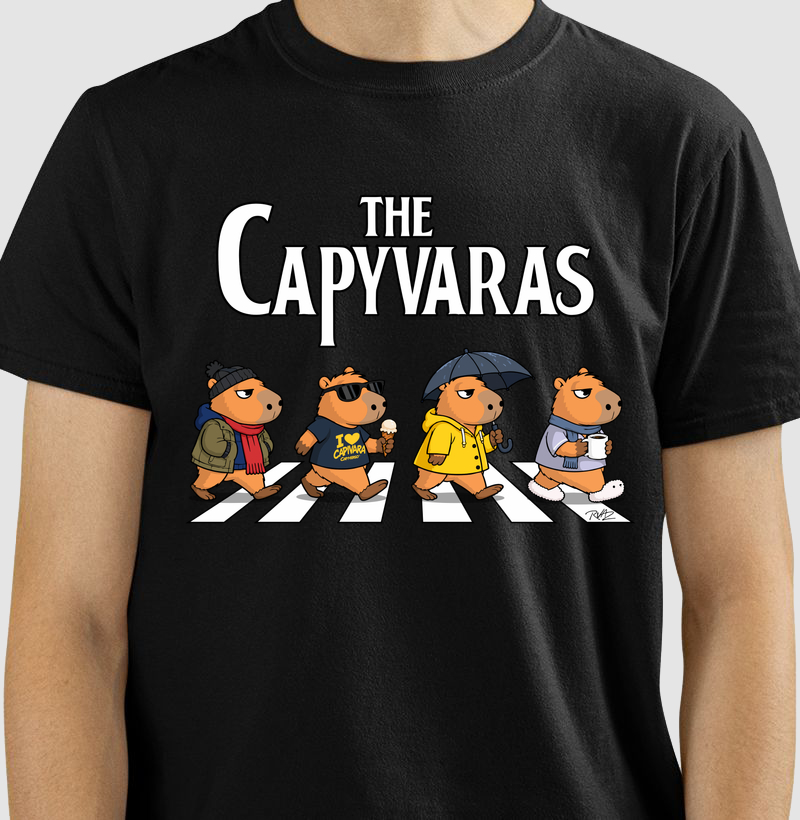 Capyverso Abbey Road The Capyvaras