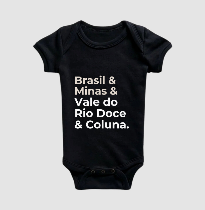 Brasil & Minas Gerais & Vale do Rio Doce & Coluna