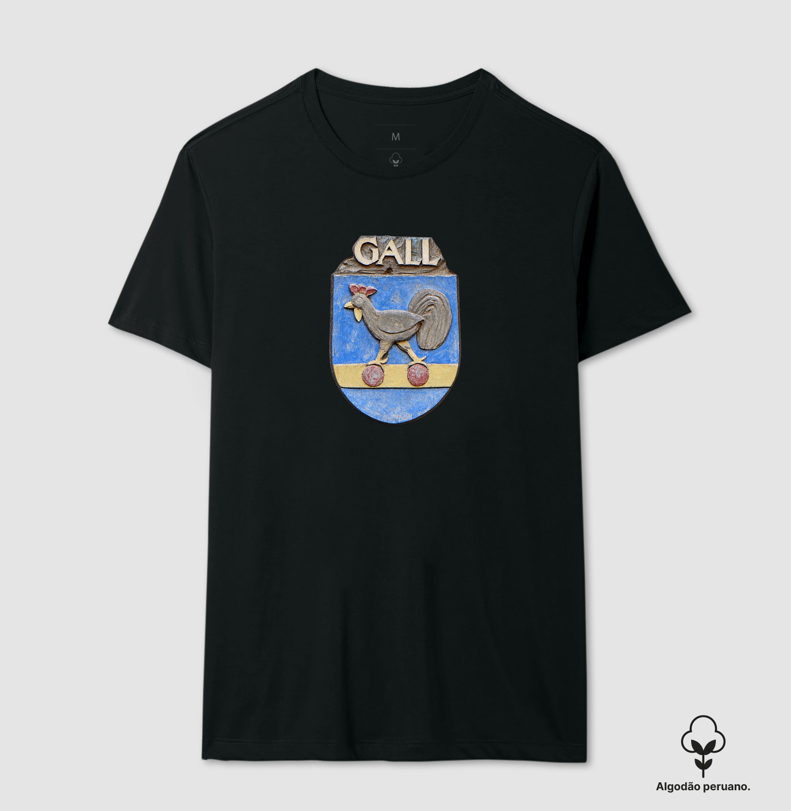 Gall  - Camiseta Algodão Peruano