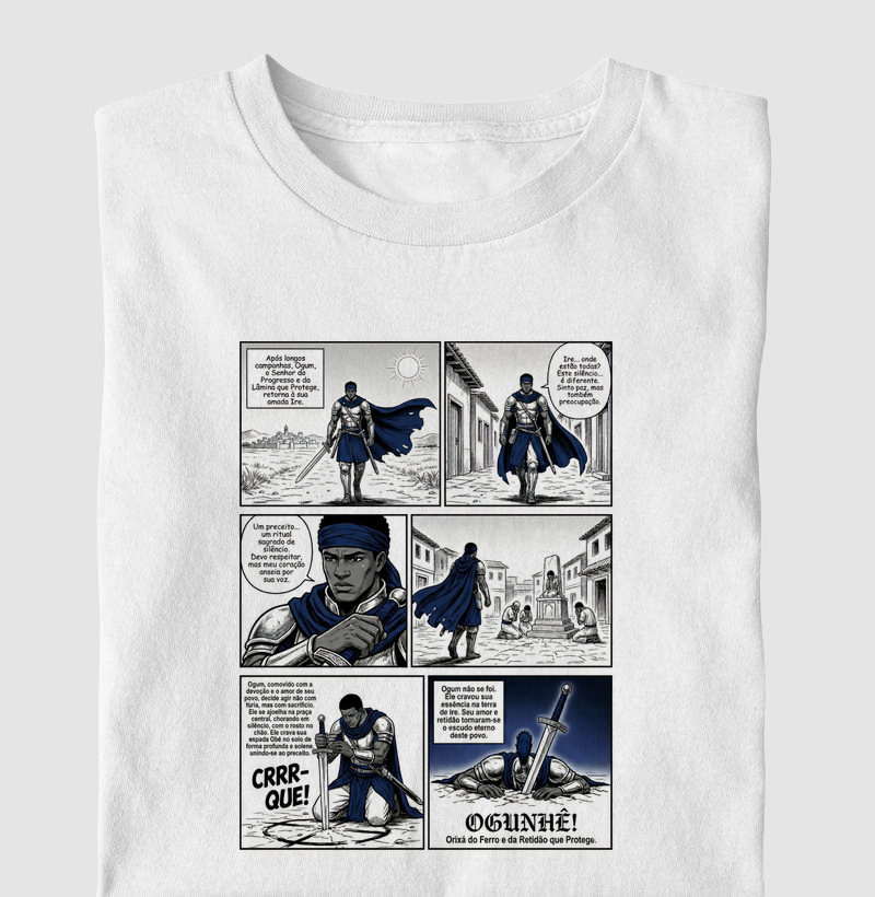 Camiseta Mangá Ogum