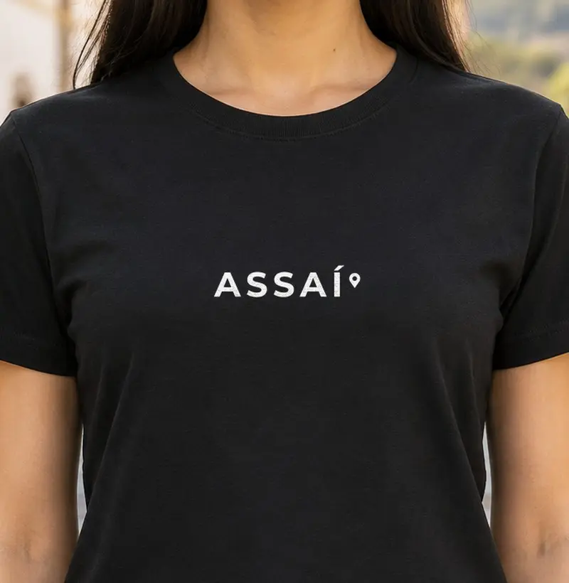 Assaí | Pin PR - Camiseta