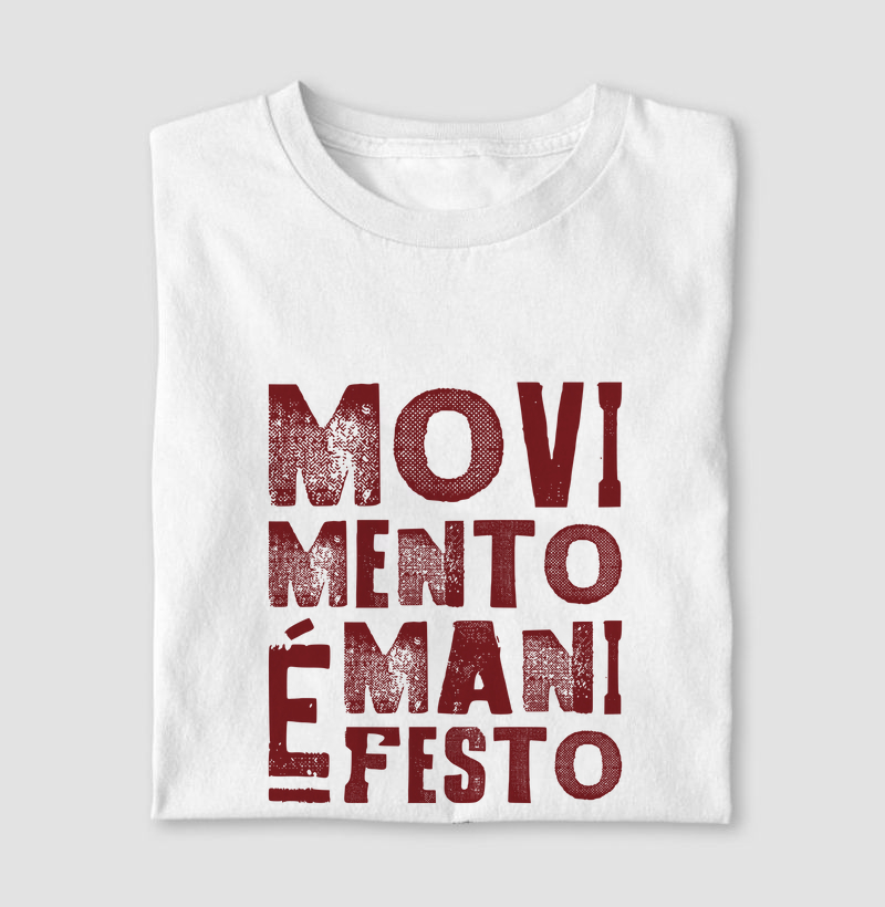 Movimento é manifesto