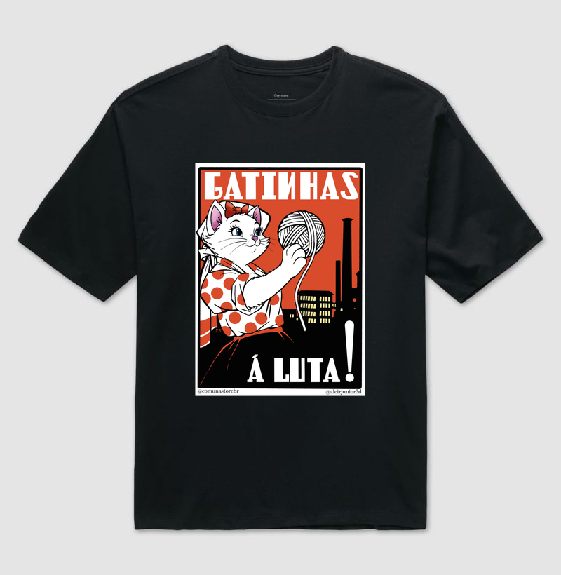 [ALCIR JUNIOR] GATINHAS À LUTA!