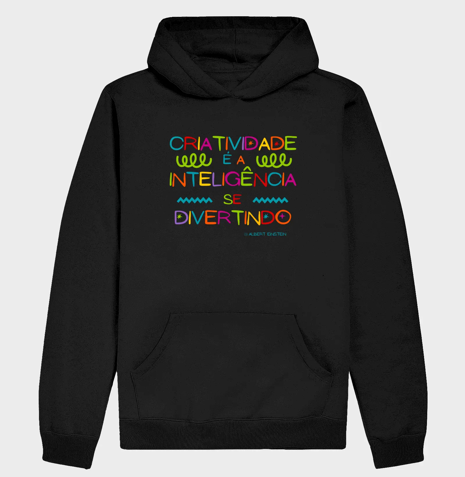 Moletom Hoodie Criatividade | Lançamento