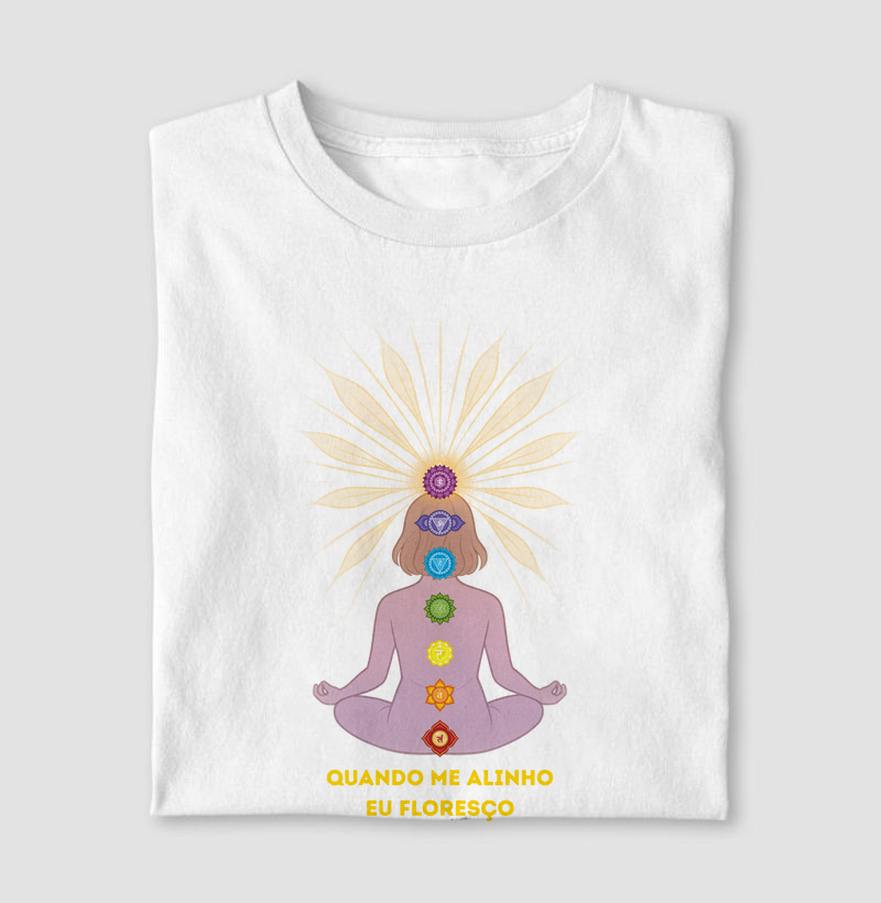 Chakras Alinhados - Quando Me Alinho Eu Floresço