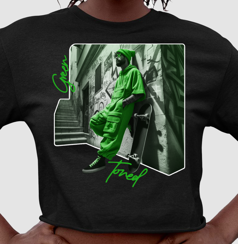 Cropped Green Is Essence