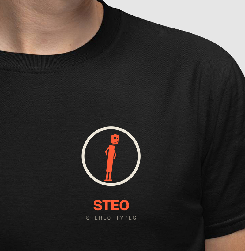 STEO no Anel · Traço Claro · STEREO TYPES