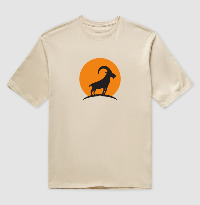 Camiseta Oversized Lual do Bode - Mr. GADU