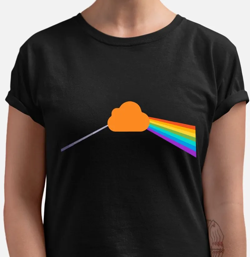 Camiseta The Dark Side of the Cloud