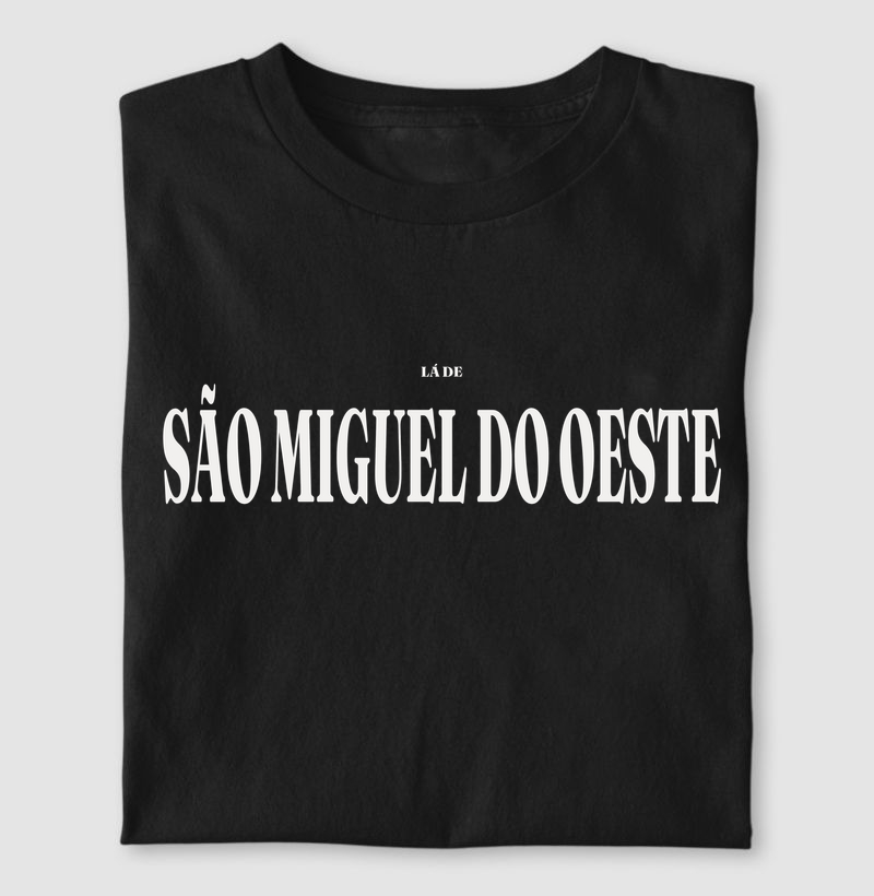 São Miguel do Oeste | Tipografia SC