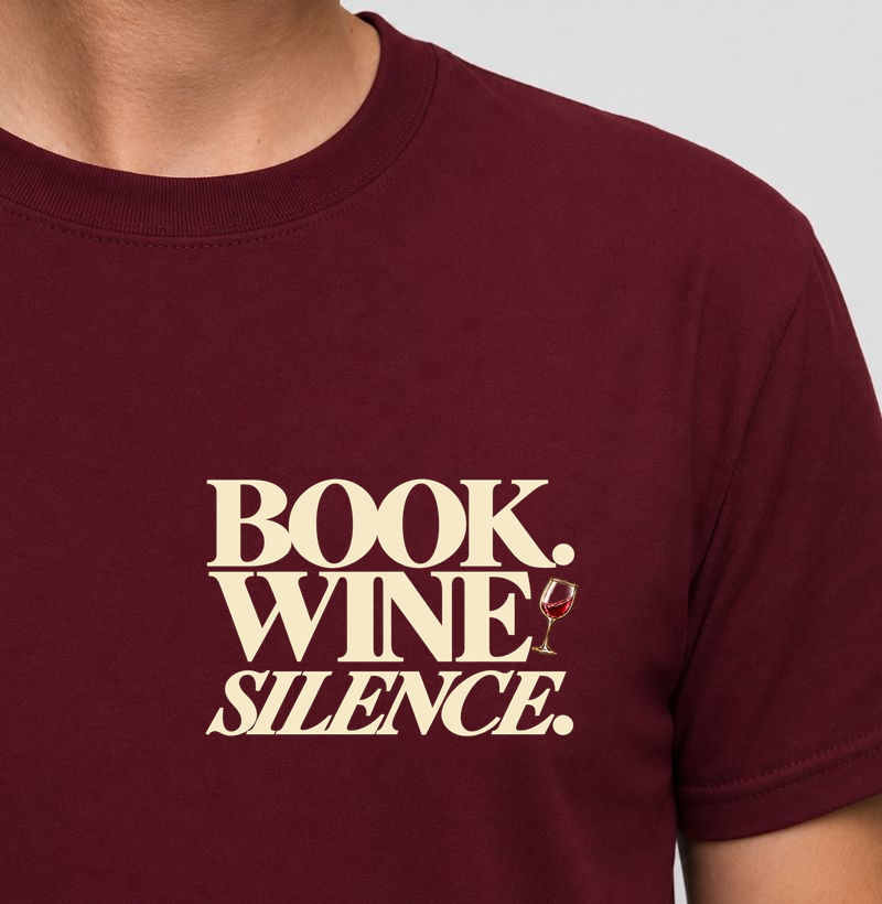 Book, Wine, Silence