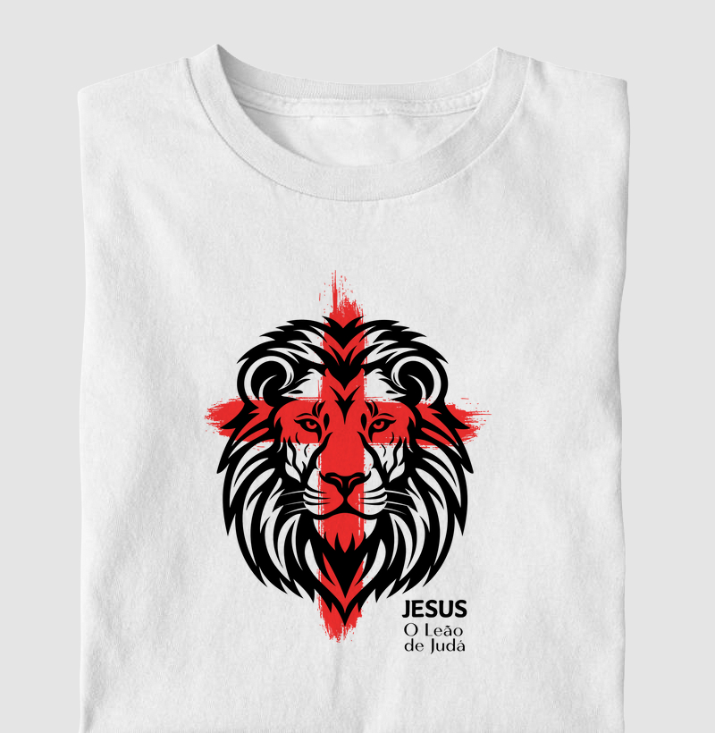 Camiseta - O leão de judá