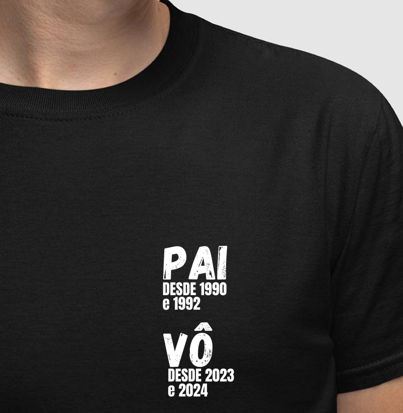 Pai e Vô - 1990, 1992, 2023, 2024