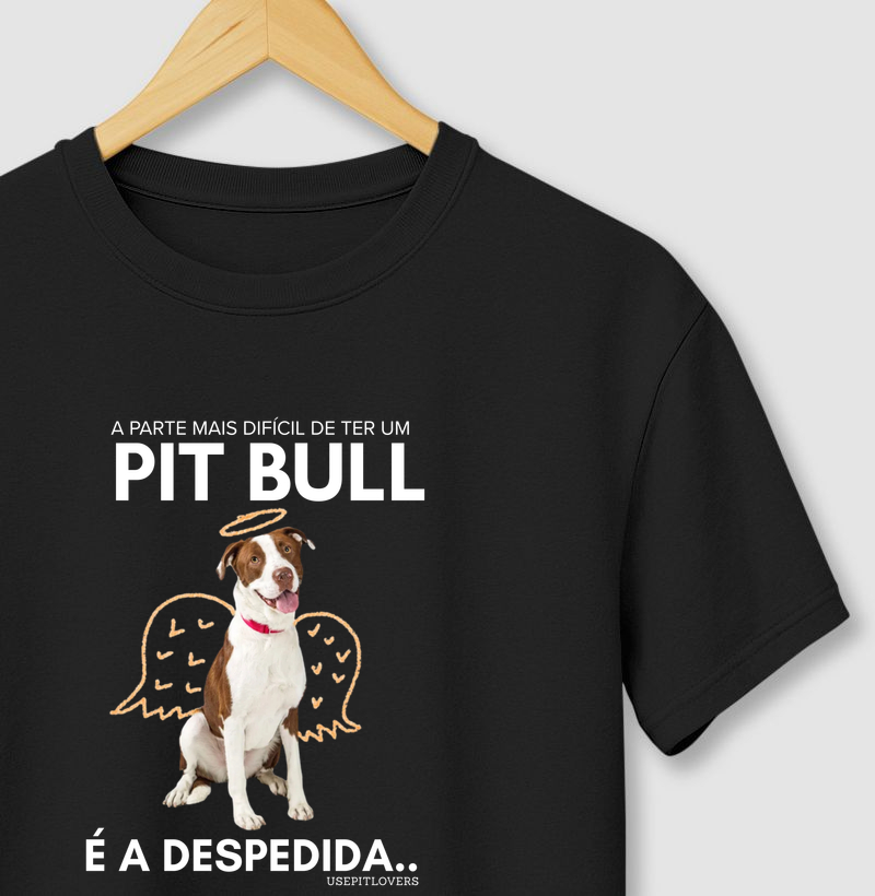 A PARTE MAIS DIFICIL DE TER UM PITBULL É A DESPEDIDA