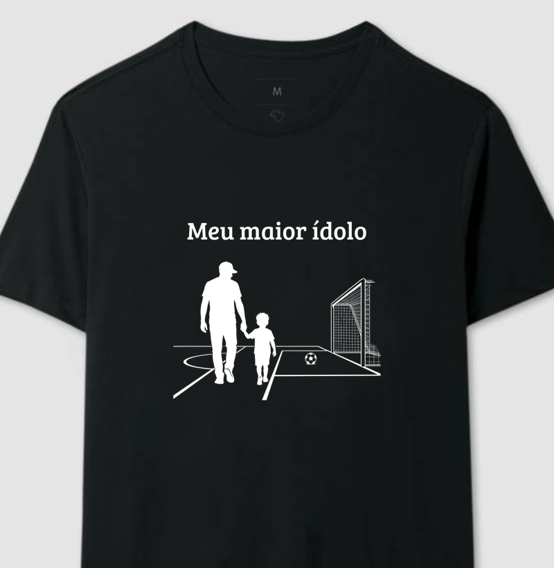 (Dia dos Pais) Meu maior ídolo 