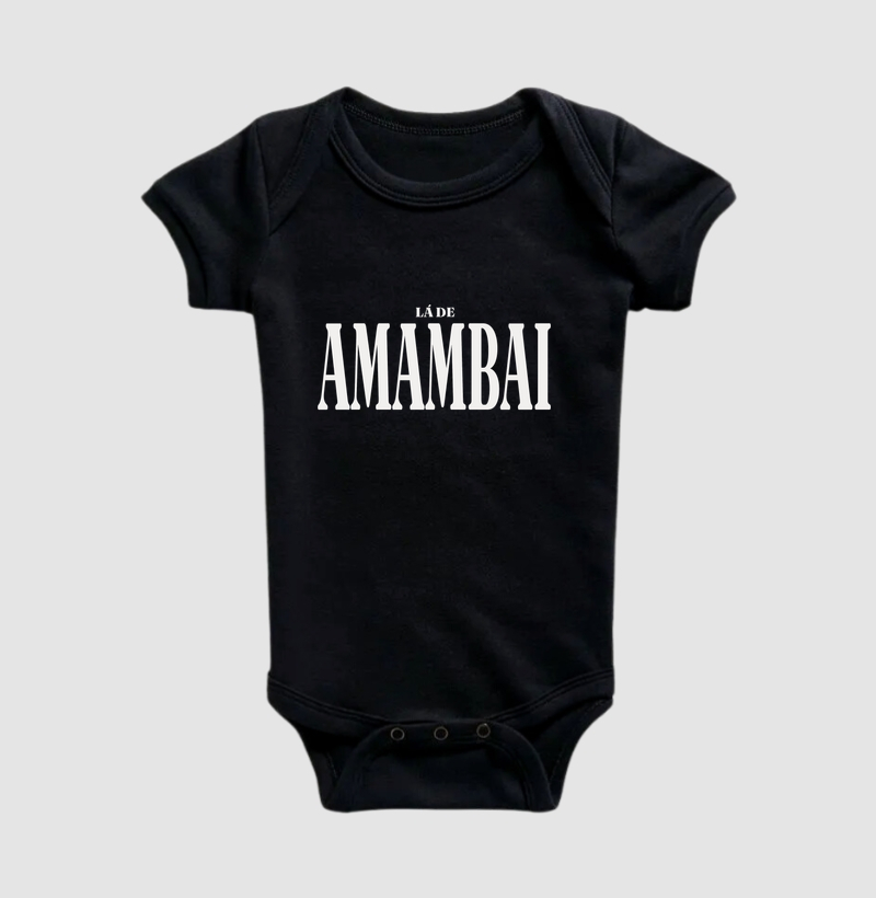 Amambai | Tipografia MS - Body Infantil