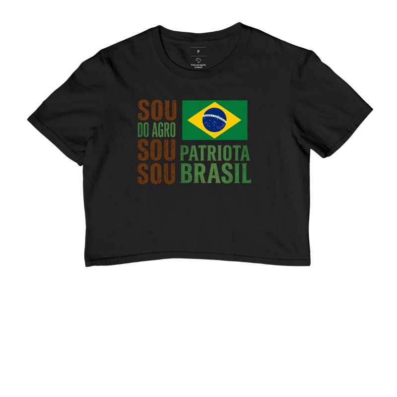 Sou do agro sou Brasil