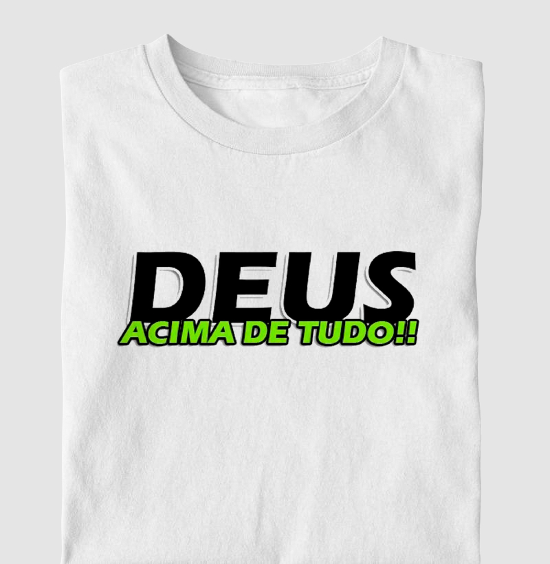 DEUS ACIMA DE TUDO!!