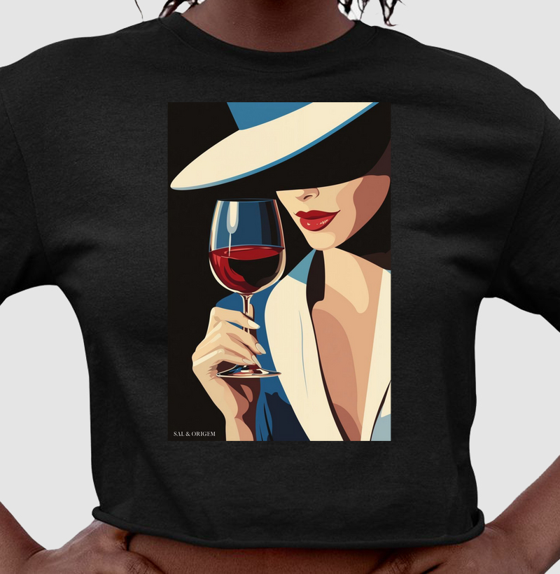 Elegant wine taster