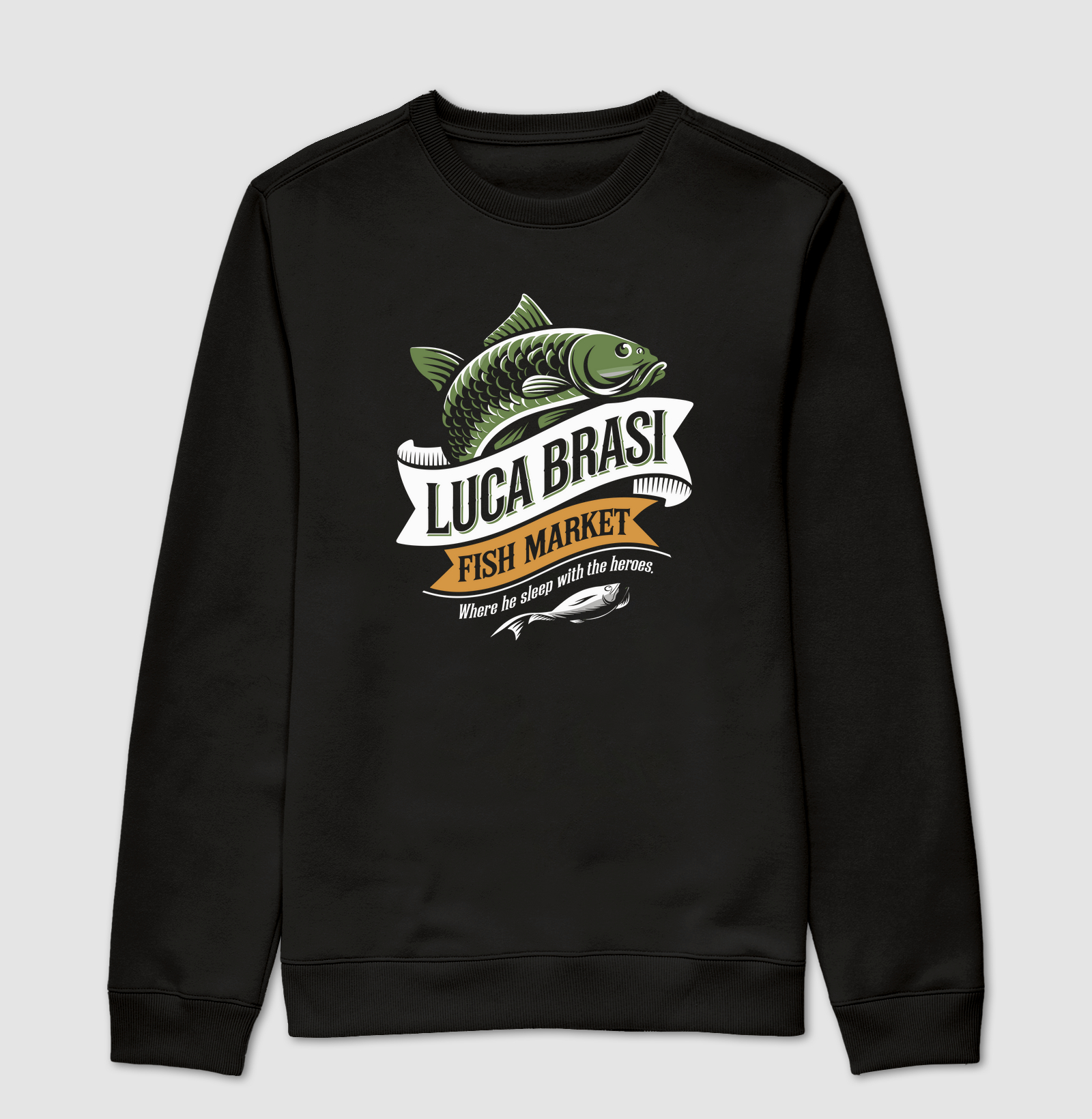 Luca Brasi Fish Market