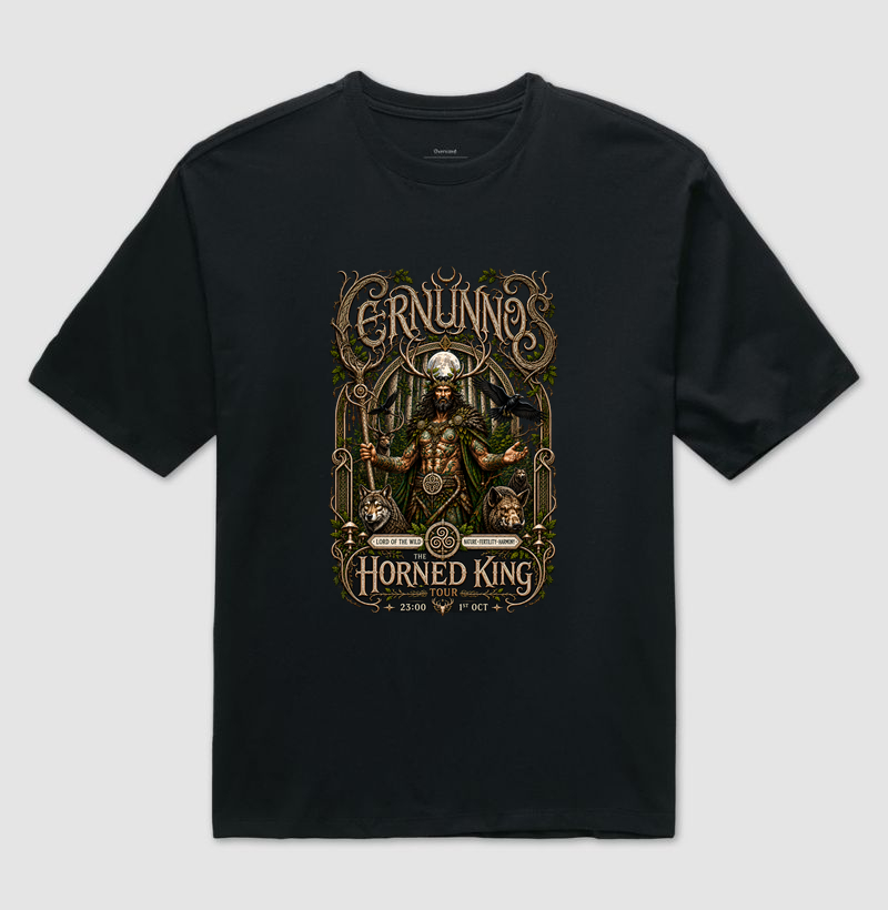 Cernunnos Festival - Camiseta Oversized