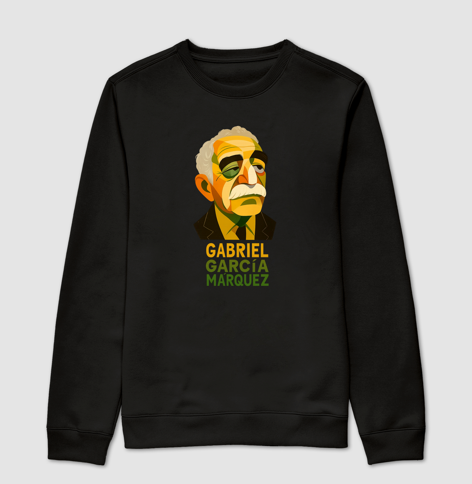 Gabriel García Márquez - Retrato cubista