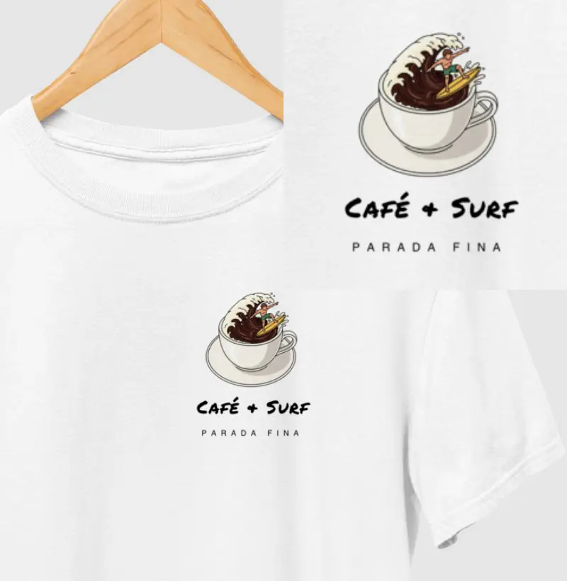 café + surf