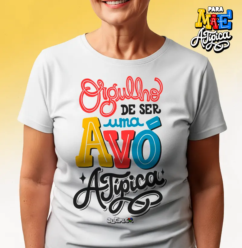 Orgulho de ser uma Avó Atípica