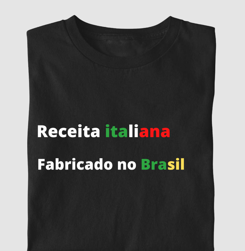 Receita Italiana, Fabricado no Brasil Colorida
