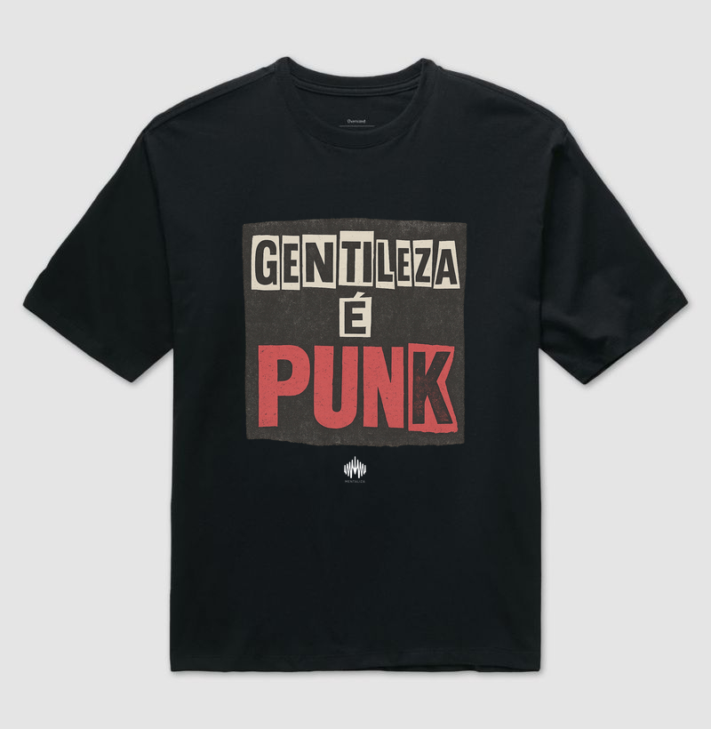Gentileza é Punk