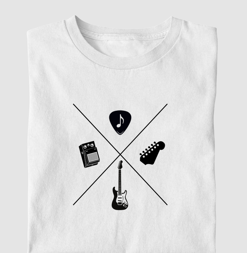 Clássica Guitarrista 02 - instrumento guitarra