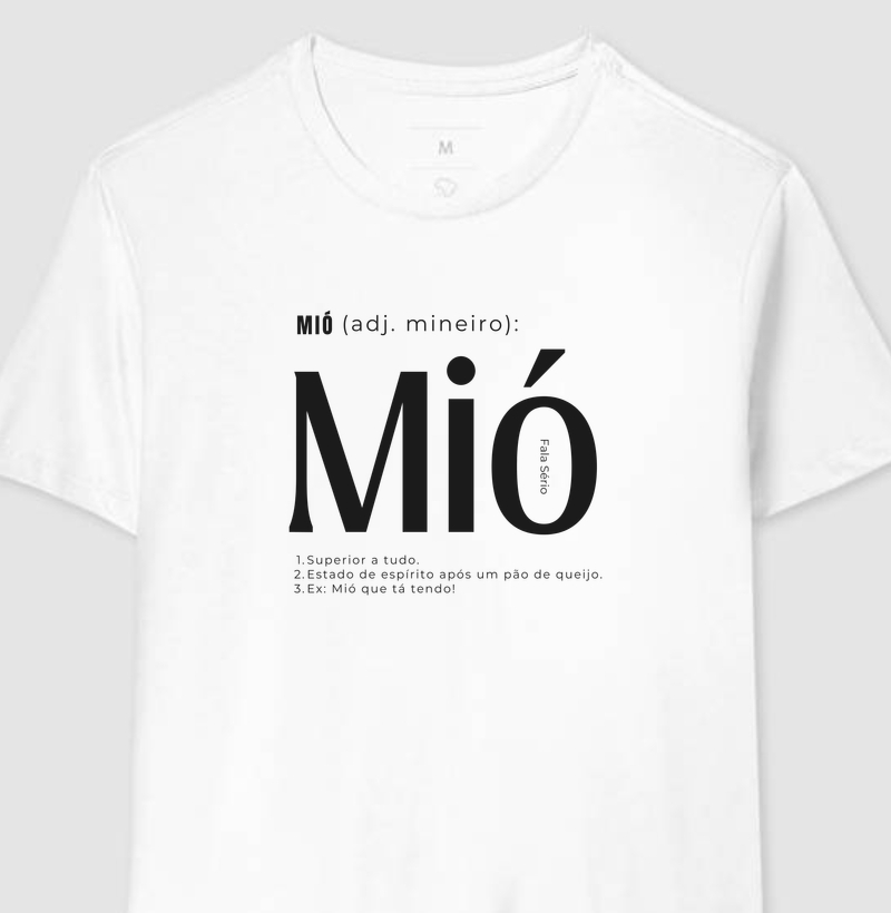 Mió - Dicionário Mineiro