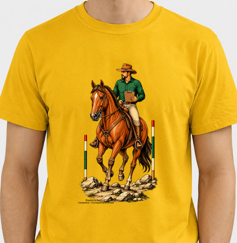 Campolina - Cavalgada Planilhada. - Camiseta