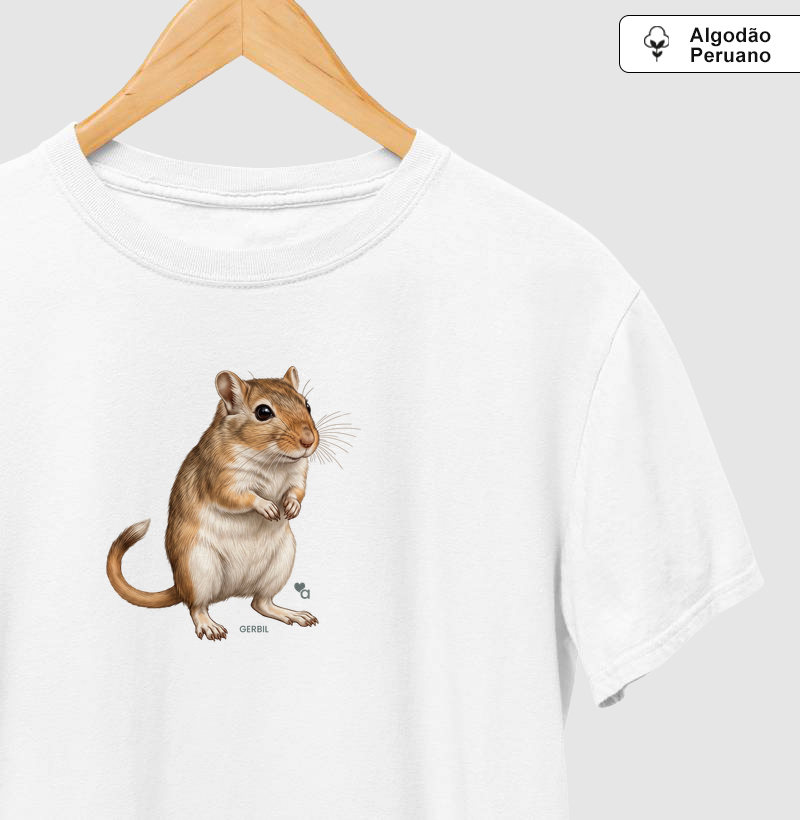 Roedores - Gerbil - Algodão Peruano