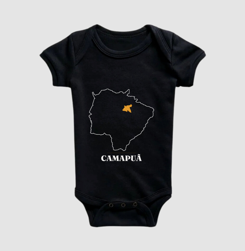 Camapuã | Traço MS - Body Infantil
