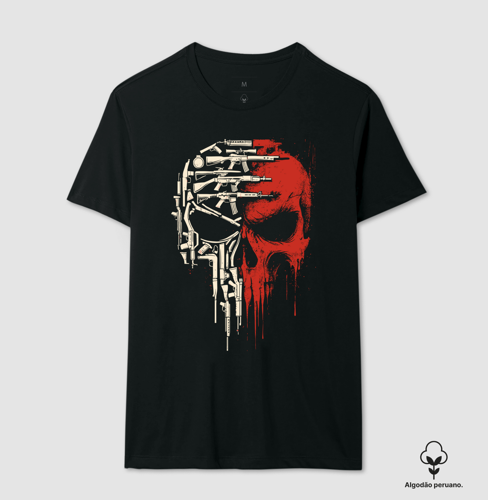 Camiseta Militar Punisher Guns Magnata556