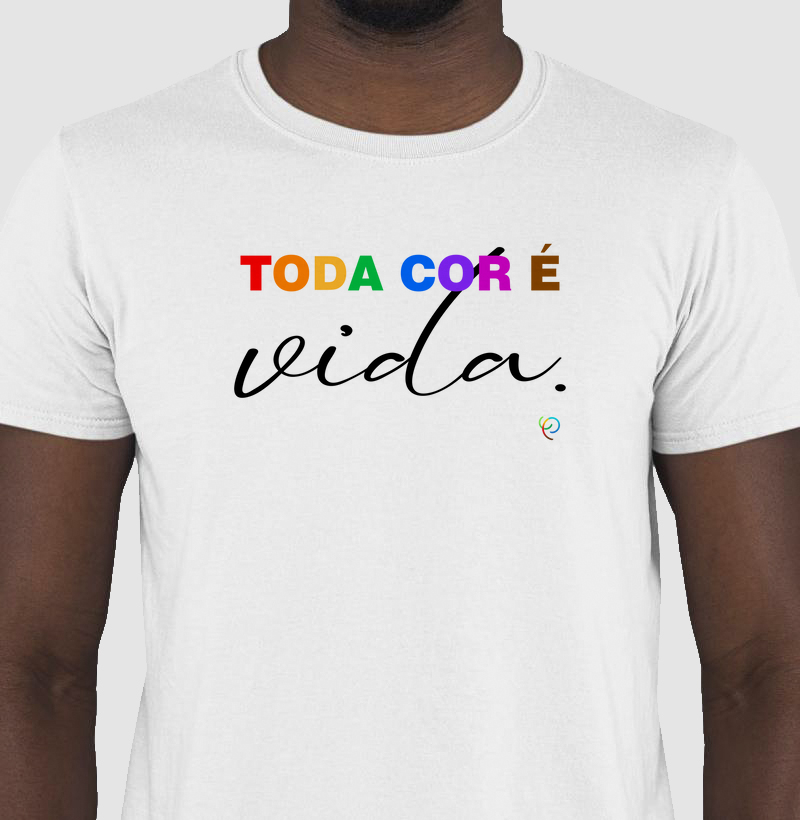 Toda Cor é Vida