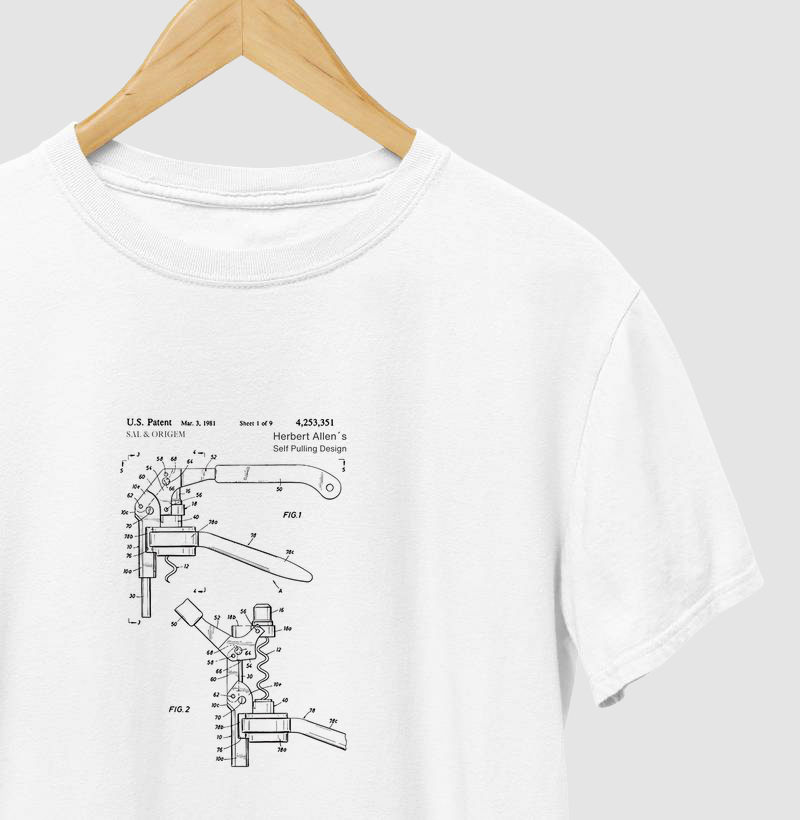 Patente -> Saca Rolhas 2