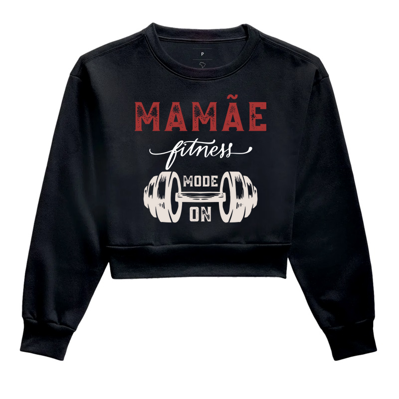 Mamãe fitness mode on