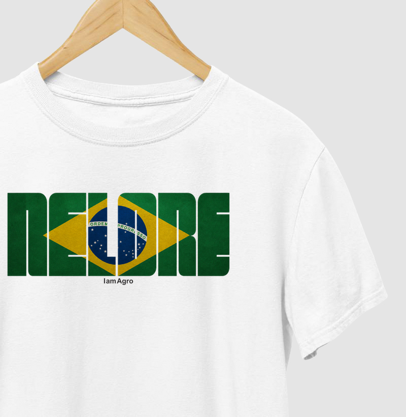 Camiseta Nelore Brasil