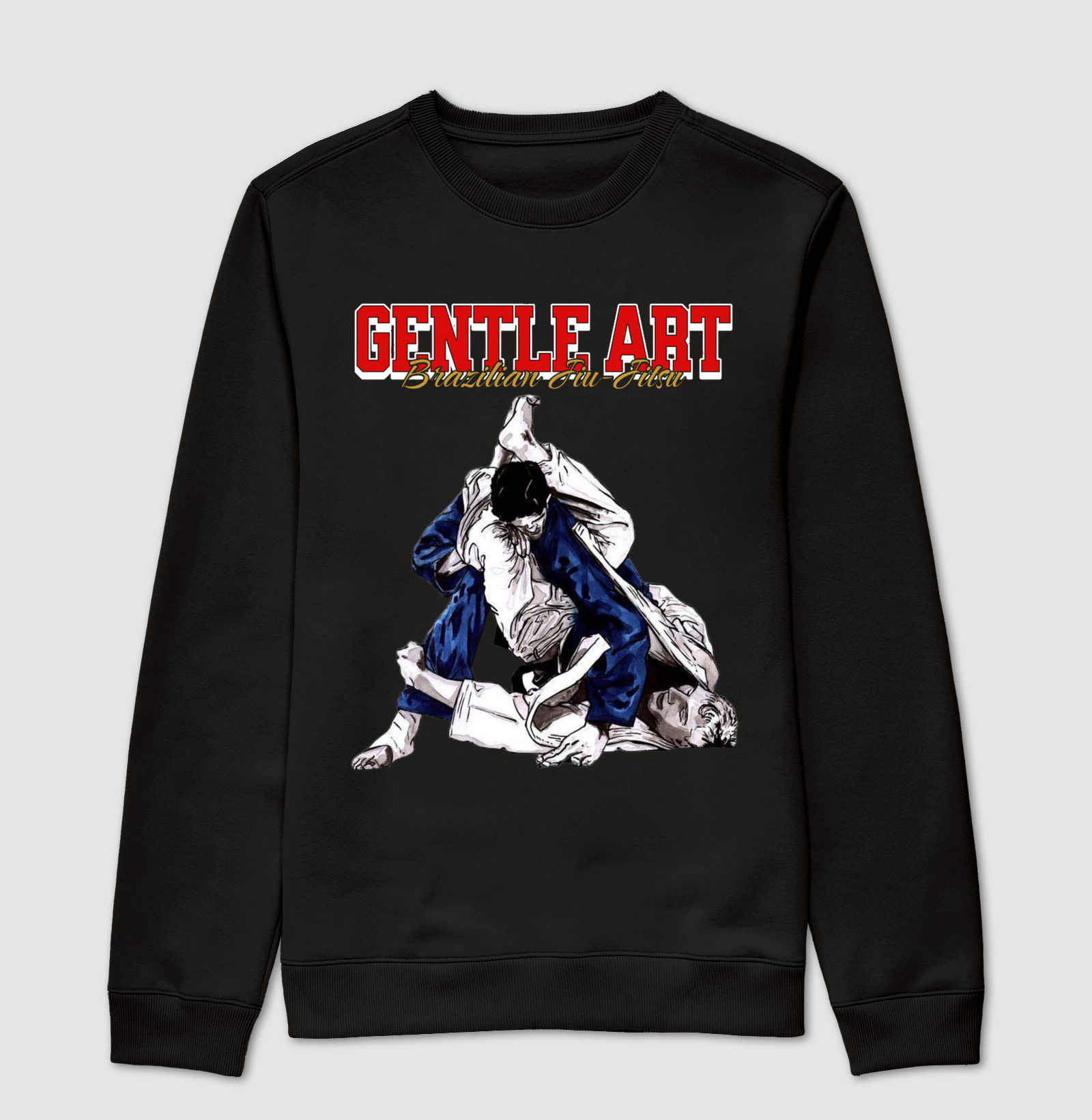 Suéter Moletom Gentle Art