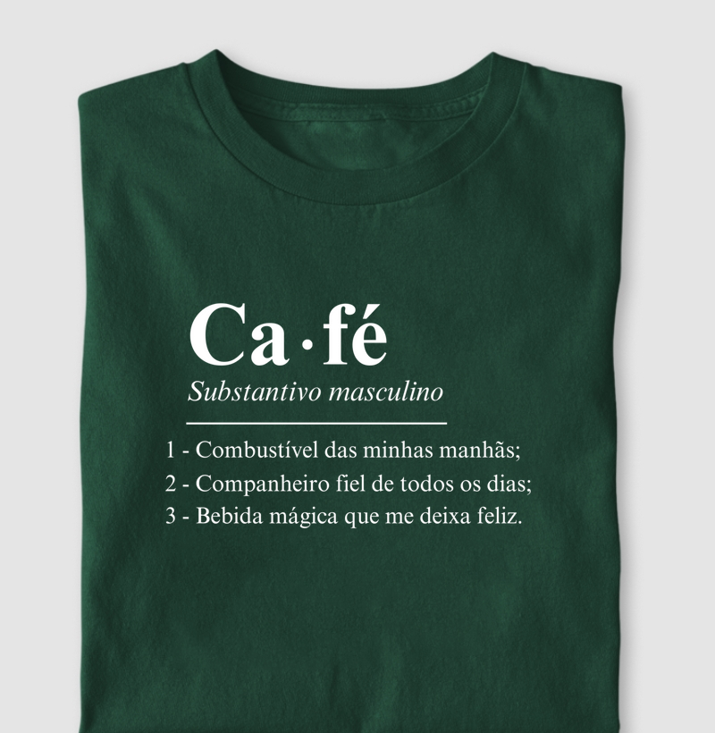 Significado do café