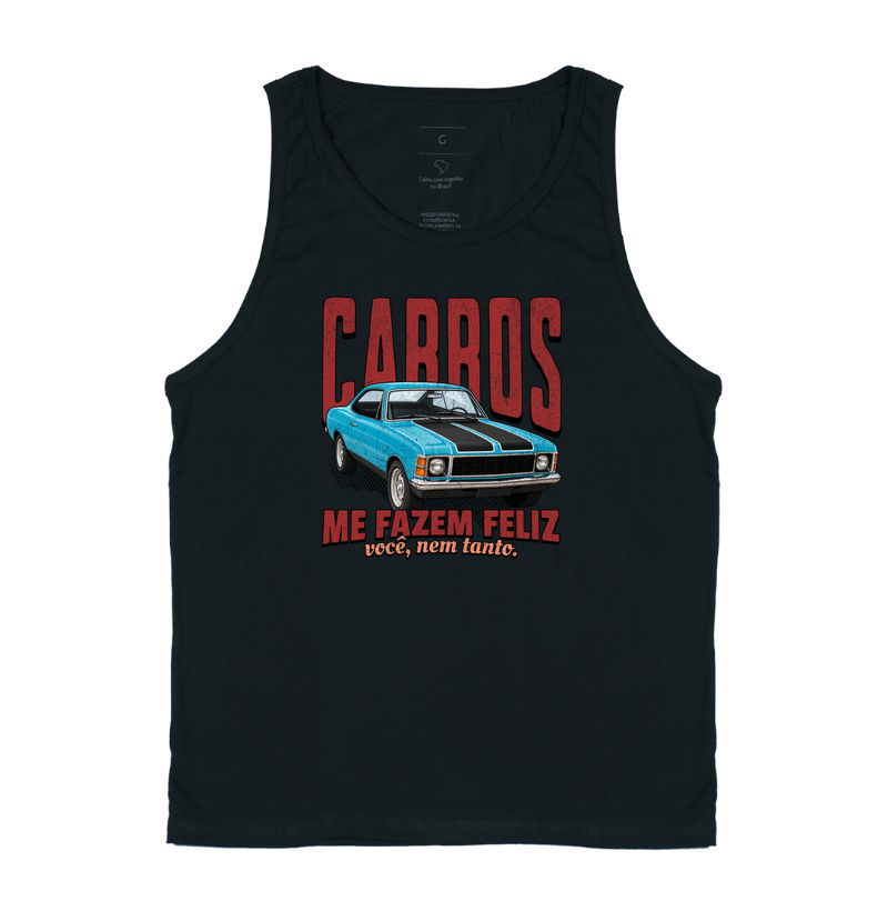 Carros me fazem feliz (você nem tanto)
