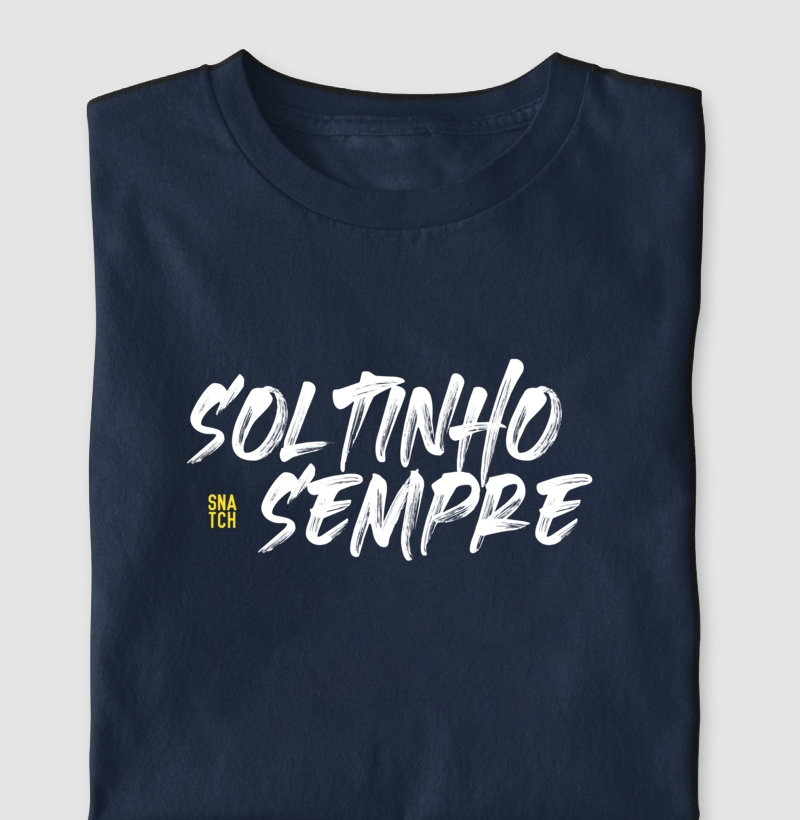 Soltinho sempre