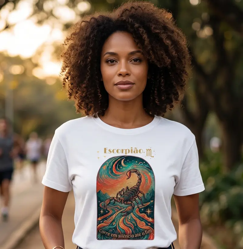 Além de KMs - Signo Escorpião - Corre em silêncio até o fim.