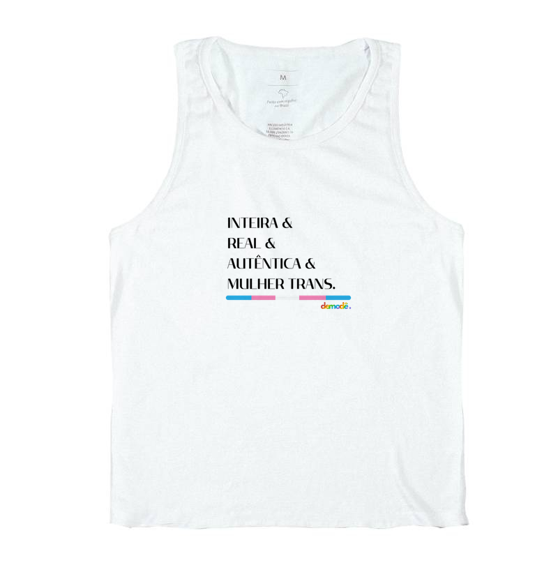 Inteira, Real, Autêncica, Mulher Trans!