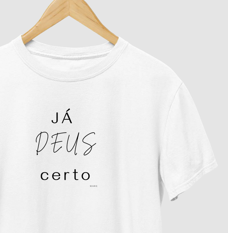 Já Deus certo