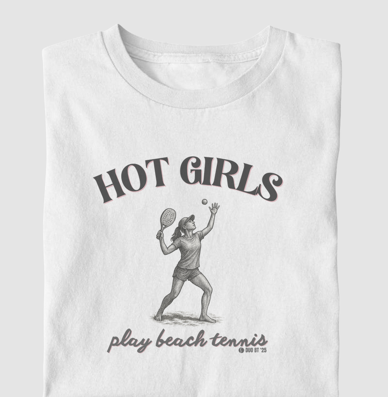 Hot Girls Play Beach Tennis #5